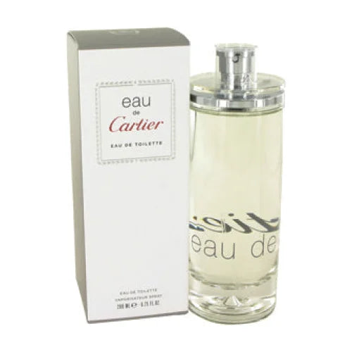 Fresh Green Eau Perfume with Bergamot and Yuzu for All Day Vitality Unisex Fragrance Cartier