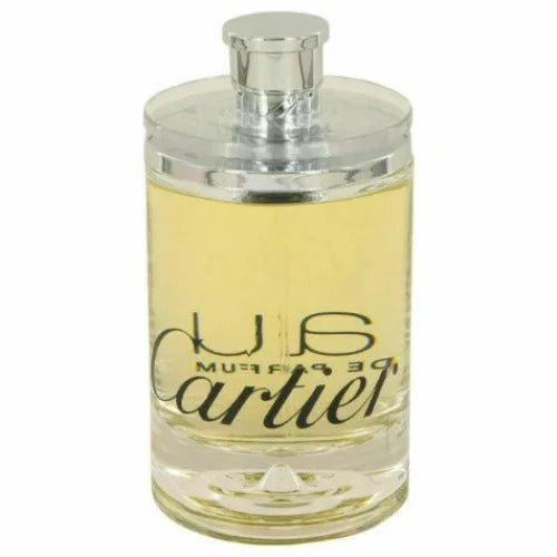 Fresh Green Eau Perfume with Bergamot and Yuzu for All Day Vitality Unisex Fragrance Cartier