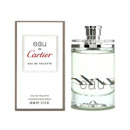 Fresh Green Eau Perfume with Bergamot and Yuzu for All Day Vitality Unisex Fragrance Cartier