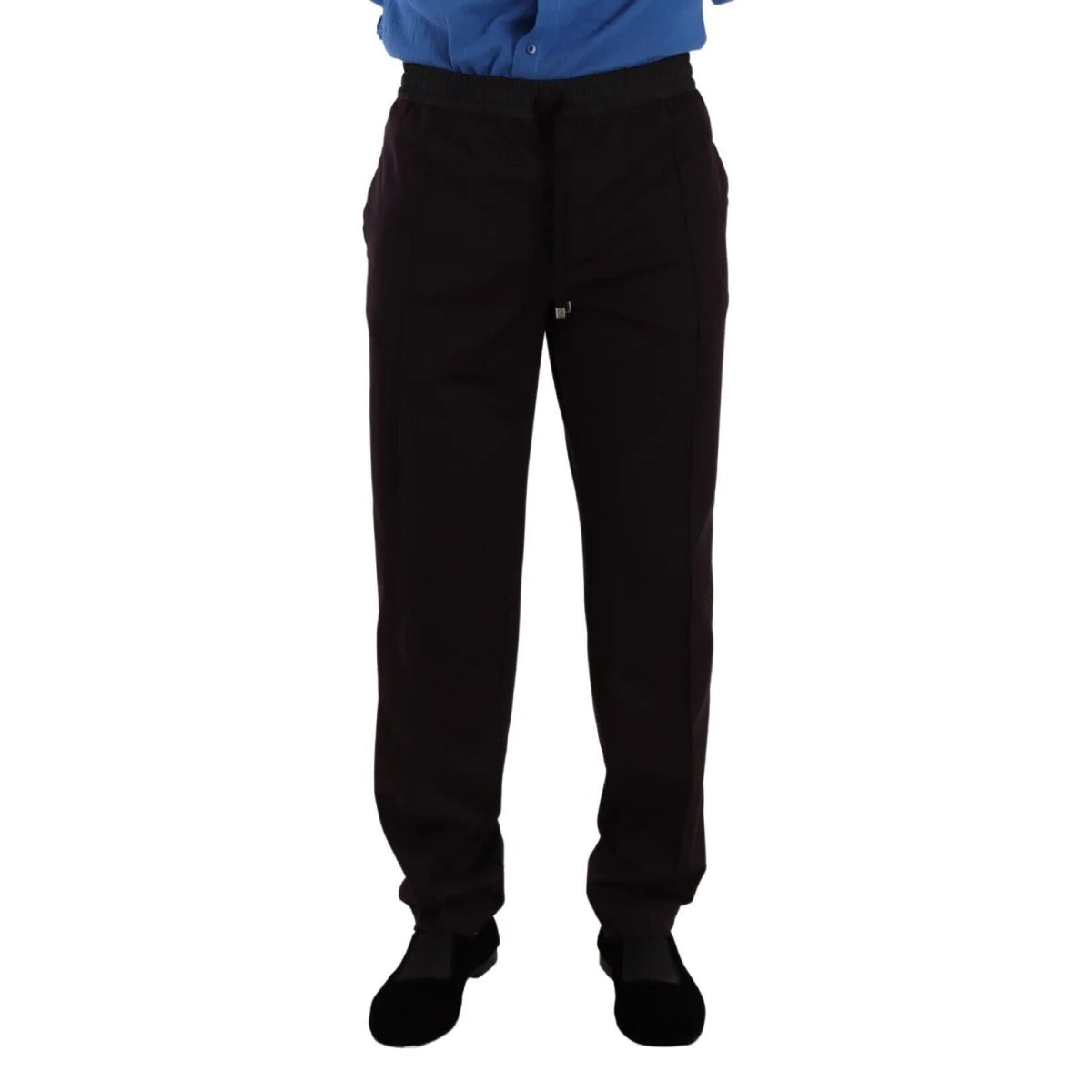 Fresh Style Dolce Gabbana Cotton Blend Luxury Joggers &