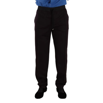 Fresh Style Dolce Gabbana Cotton Blend Luxury Joggers &
