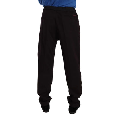 Fresh Style Dolce Gabbana Cotton Blend Luxury Joggers &
