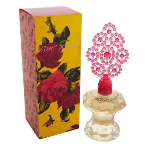 Fruity Floral Perfume with Blackcurrant Citrus and Freesia Notes Women’s Betsey Johnson