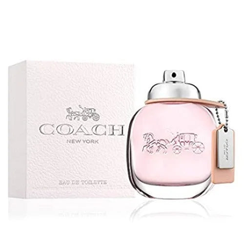 Fruity Floral Scent with a Touch of Elegant Leather Accessories Women’s Perfume Coach