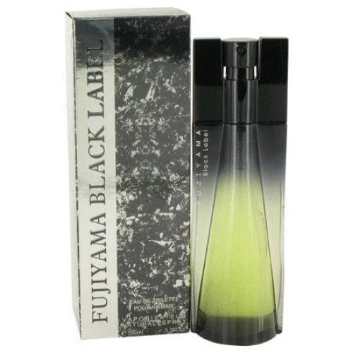 Fujiyama Black Label Cologne for Men with Citrus and Rosewood Notes Men’s Succes De Paris