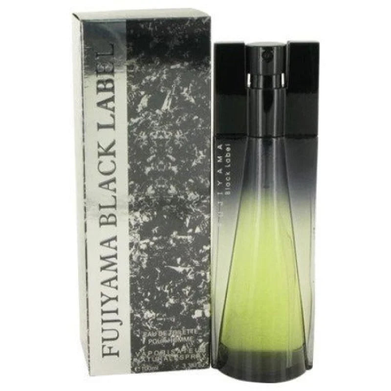 Fujiyama Black Label Citrus Rosewood Eaux de Toilette for Men Men’s Cologne Succes De Paris