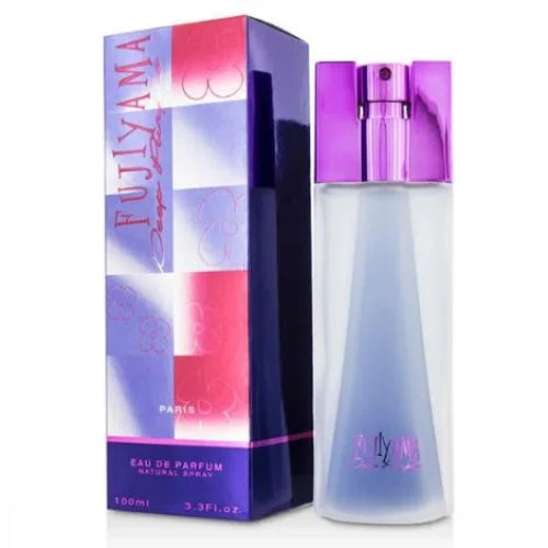 Fujiyama Deep Purple Citrus and Floral Perfume for Women Women’s