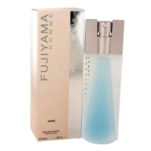 Unleash Your Confidence with Fujiyama Homme’s Minty Notes Men’s Cologne Succes De Paris