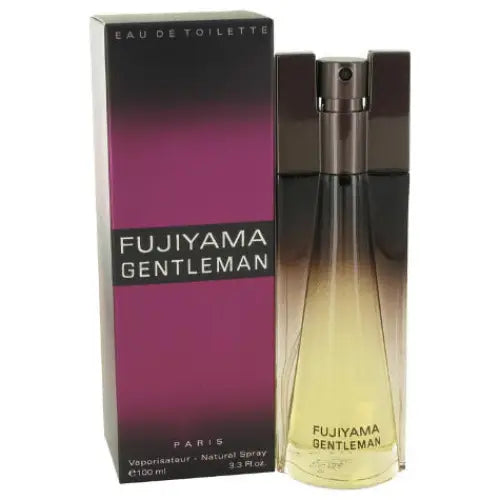 Captivate with Fujiyama Gentleman Eau: Timeless Aroma for Confident Men Men’s Cologne Succes De Paris