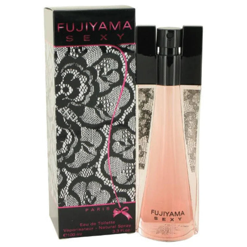 Alluring Fujiyama Sexy Eau Ignites Sensual Confidence Women’s Perfume