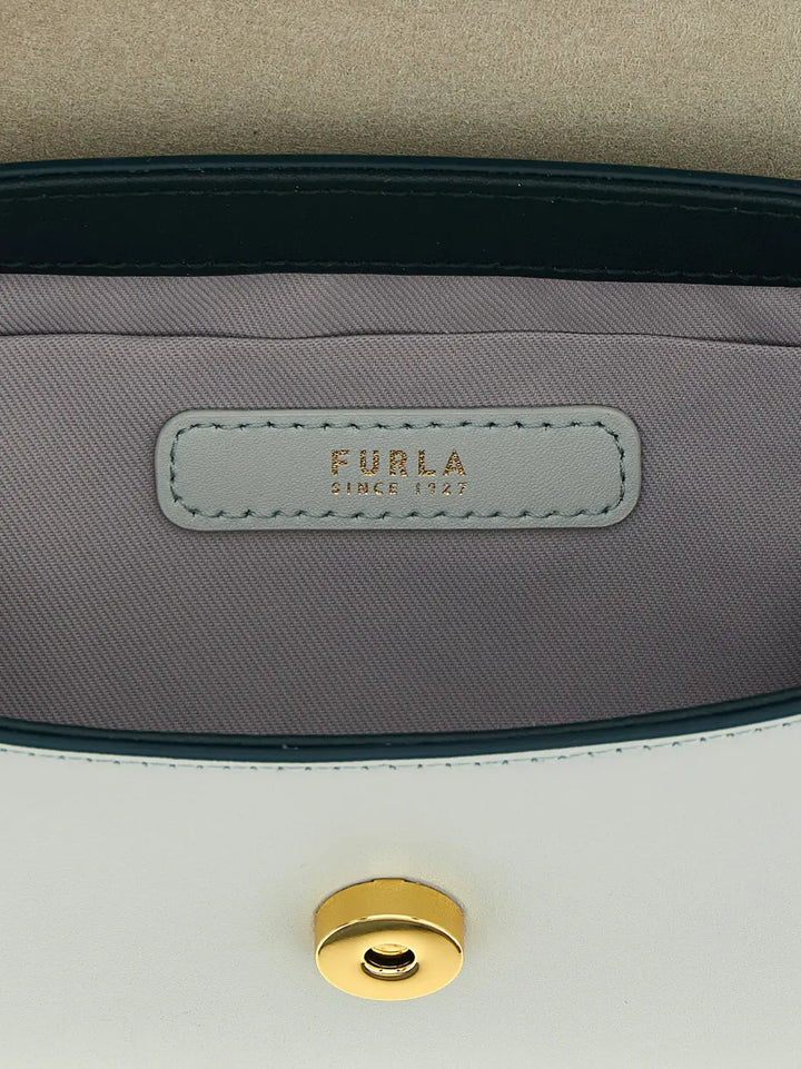 Furla Bicolor Calfskin Handbag