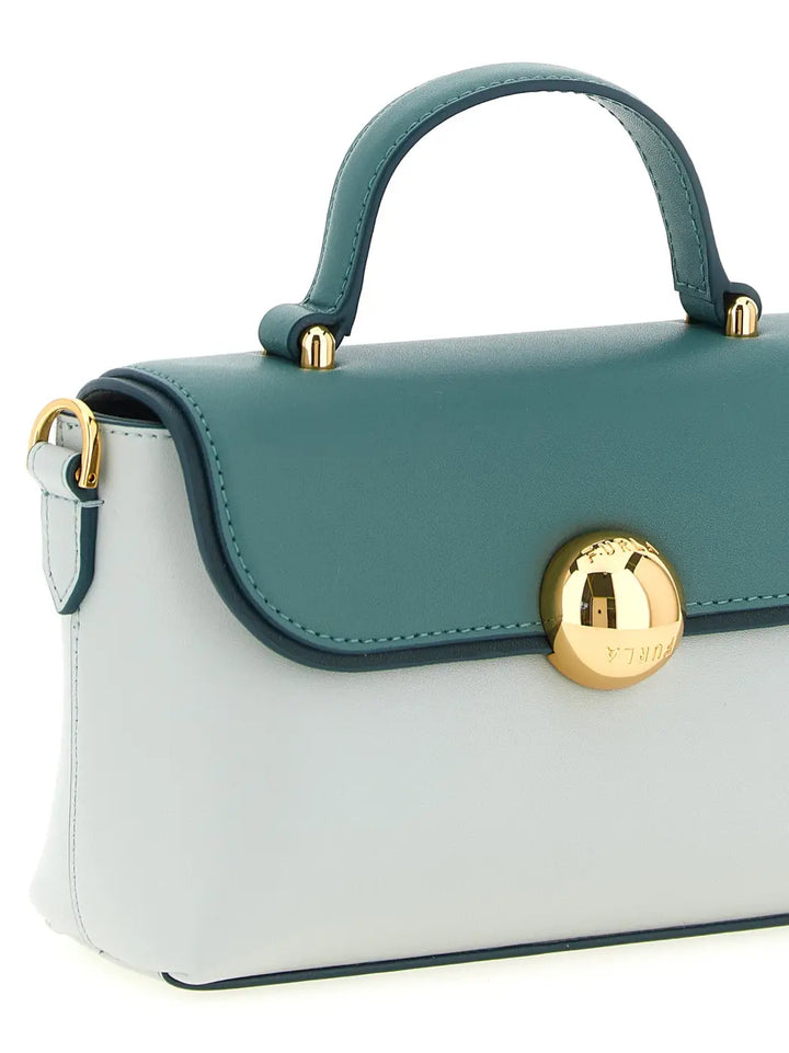 Furla Bicolor Calfskin Handbag
