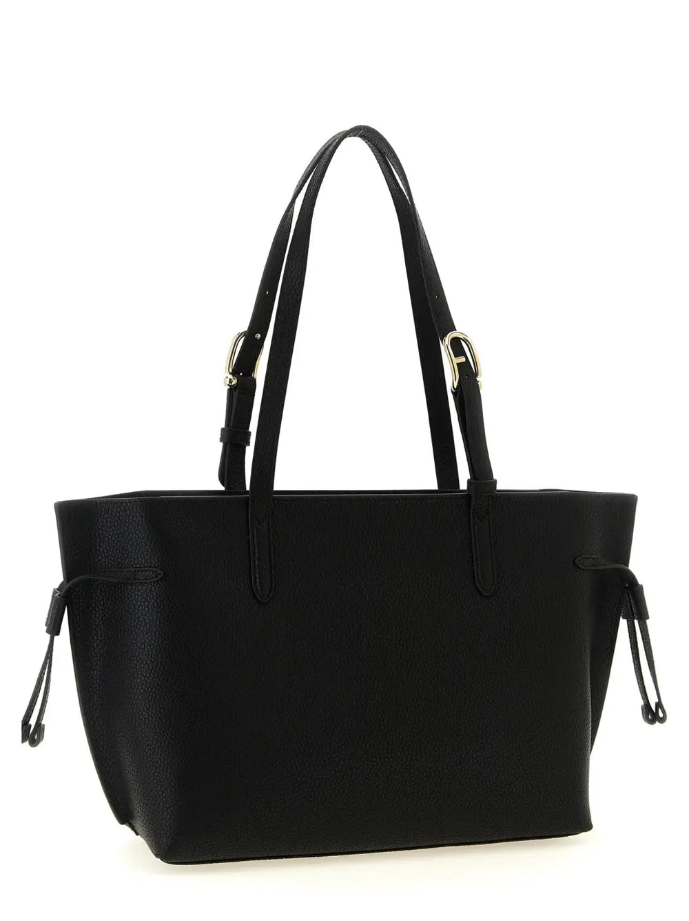 Women’s Furla Black Calfskin Tote Bag
