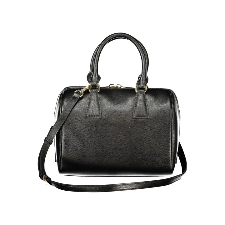 Furla Black Leather Women Bag