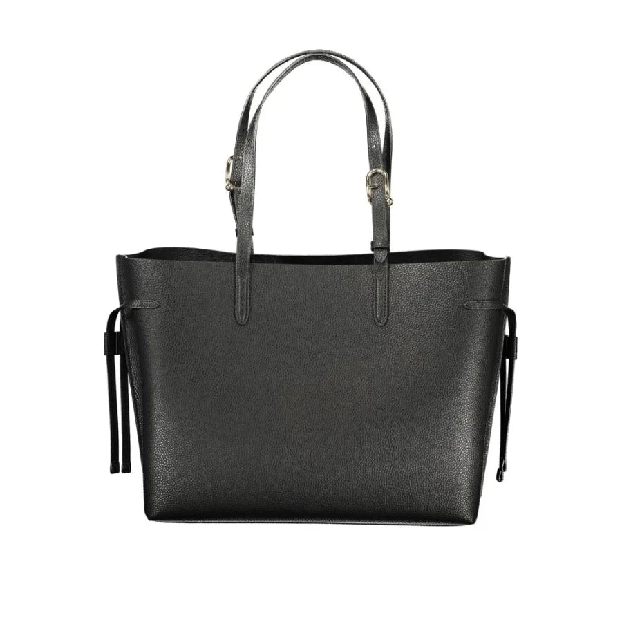 Furla - Black Leather Women Handbag