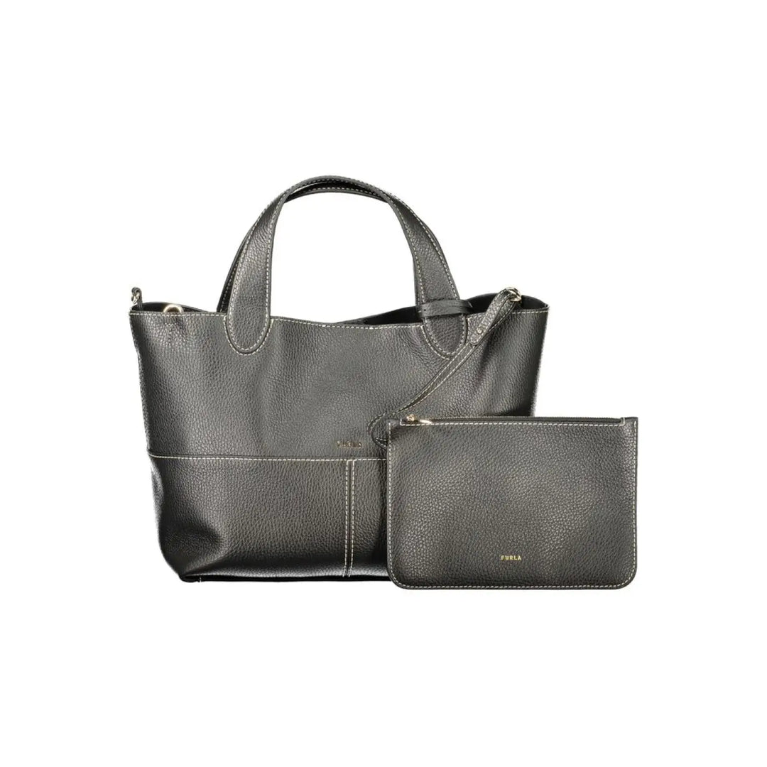 Furla Black Leather Women’s Bag