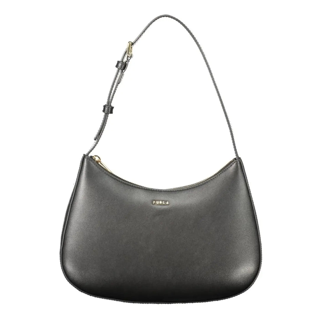 Furla Black Leather Women’s Bag