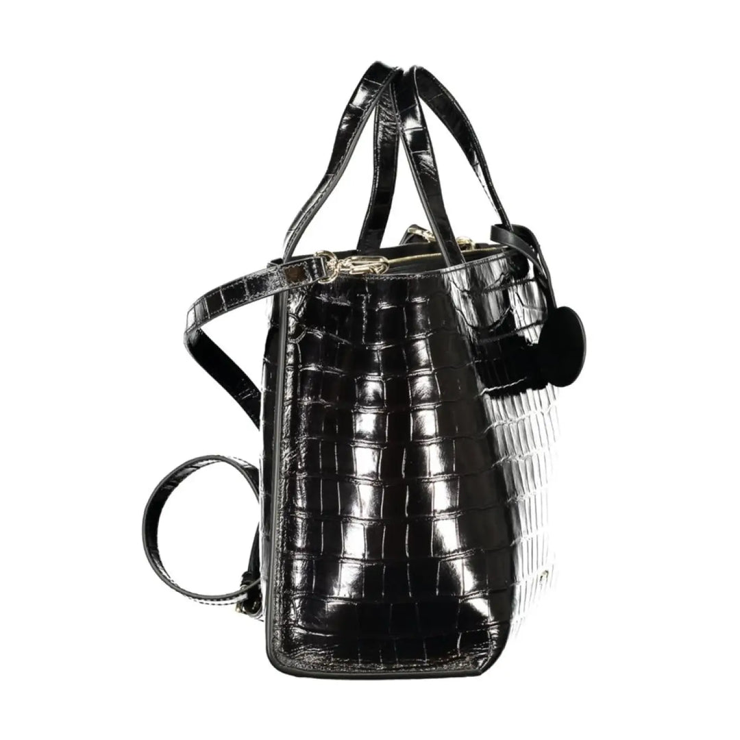 Furla Black Leather Women’s Bag