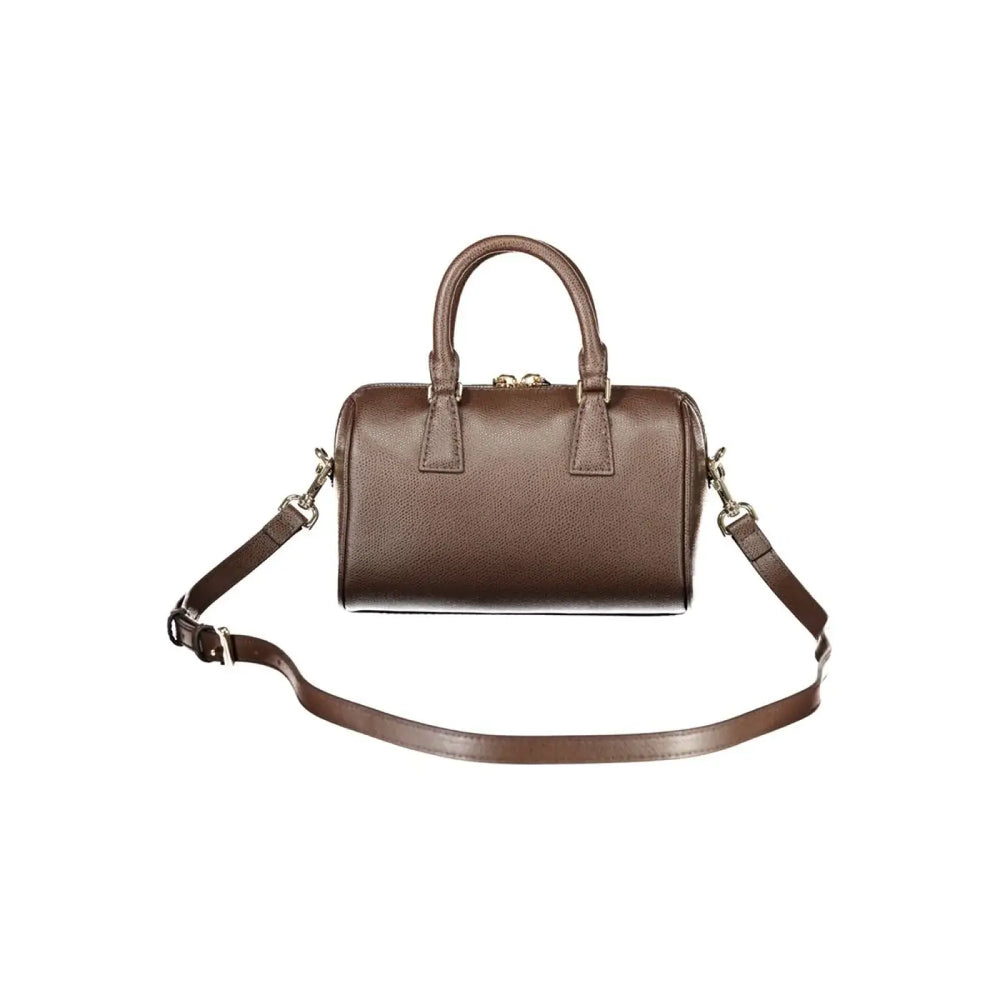Furla Brown Leather Women’s Bag