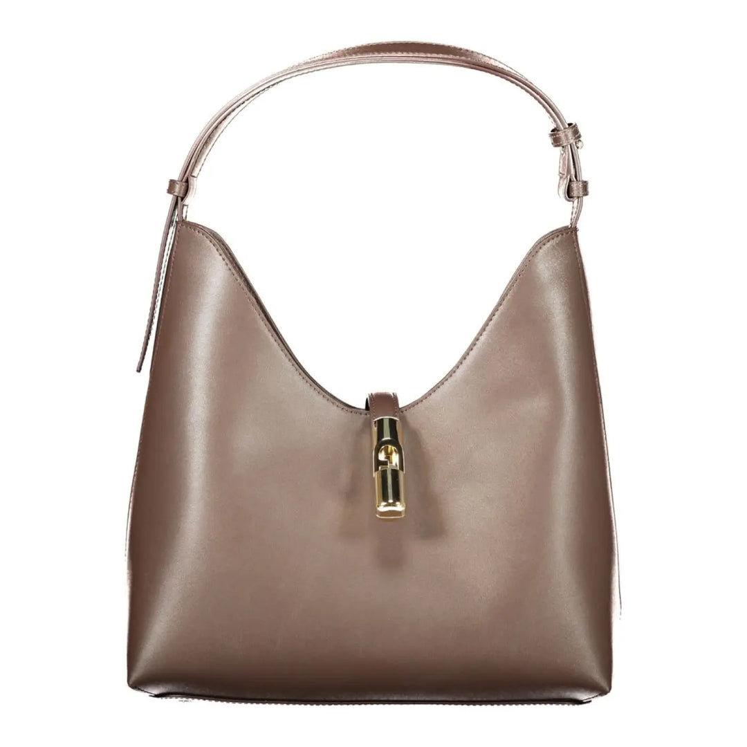 Furla Brown Leather Women’s Bag