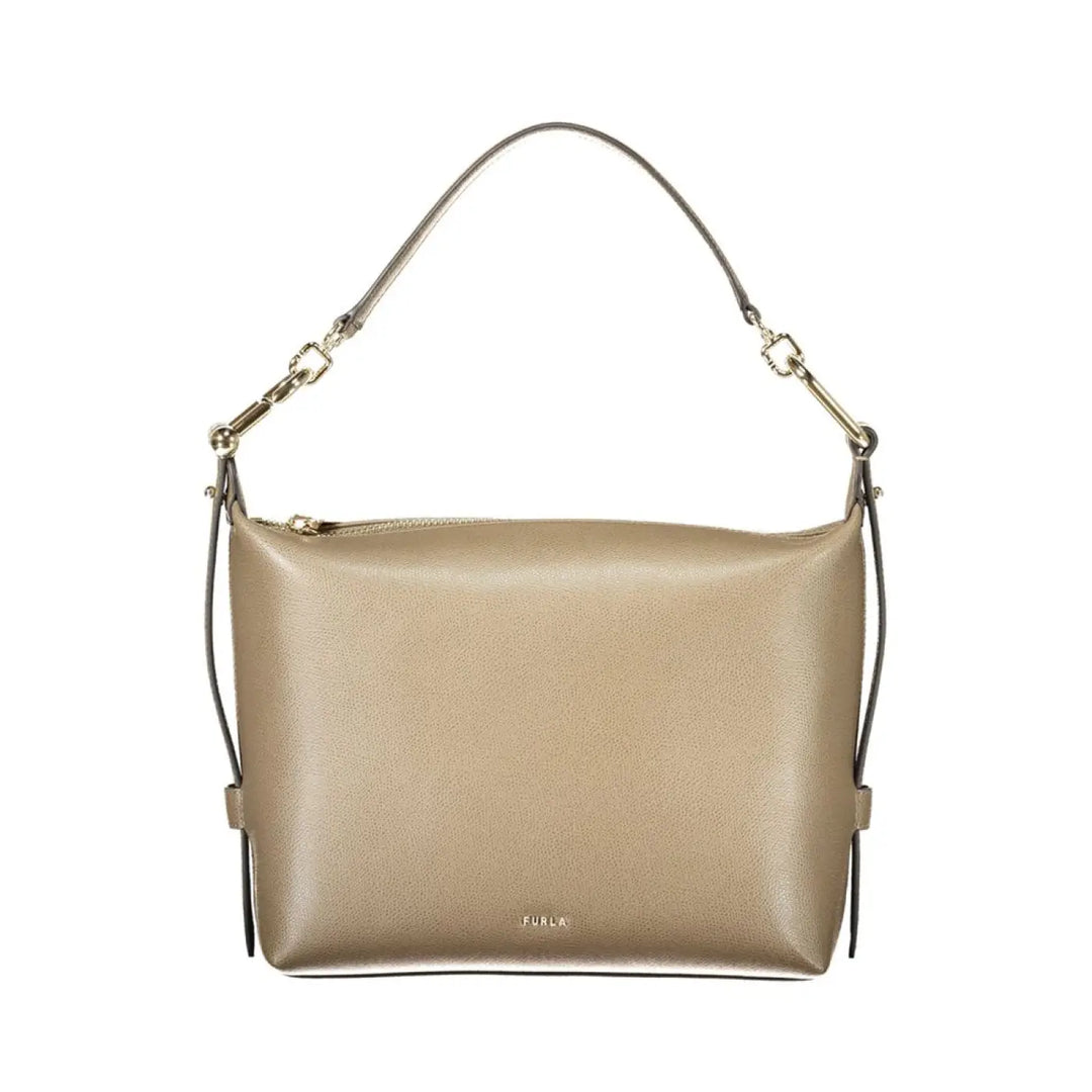 Furla Brown Leather Women’s Bag