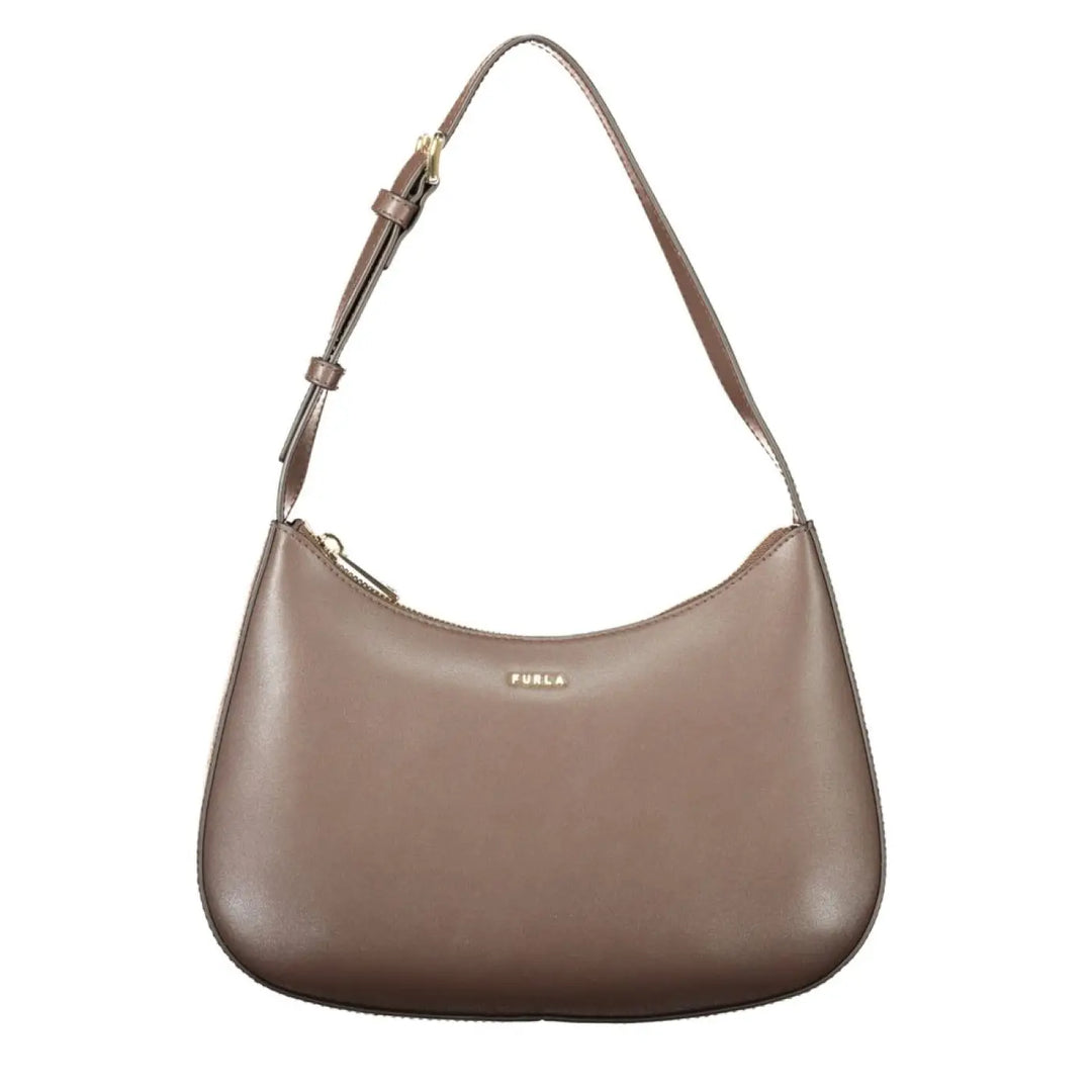 Furla Brown Leather Women’s Bag