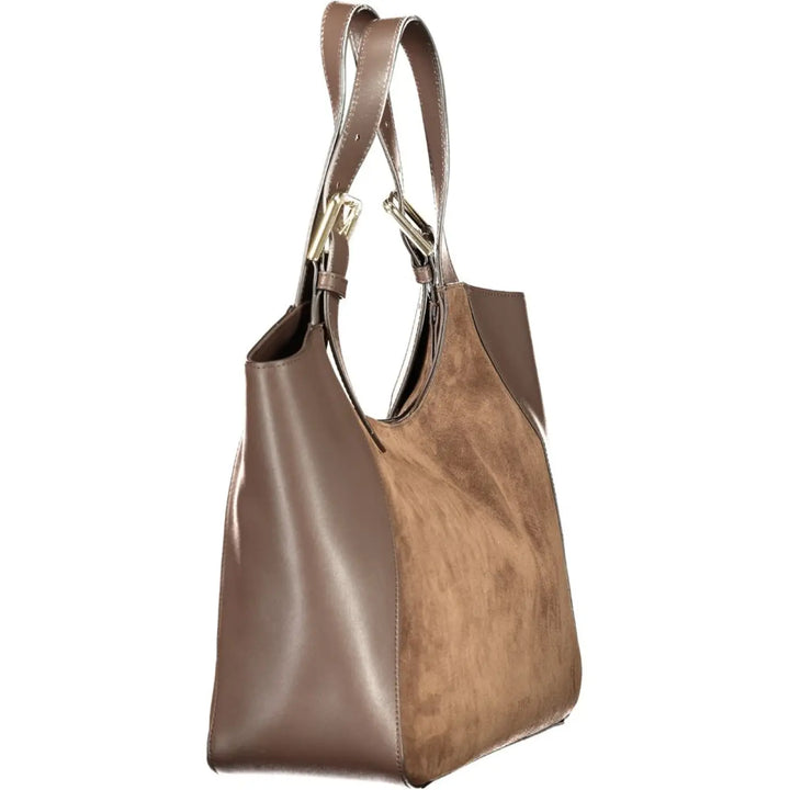 Furla Brown Leather Women’s Bag
