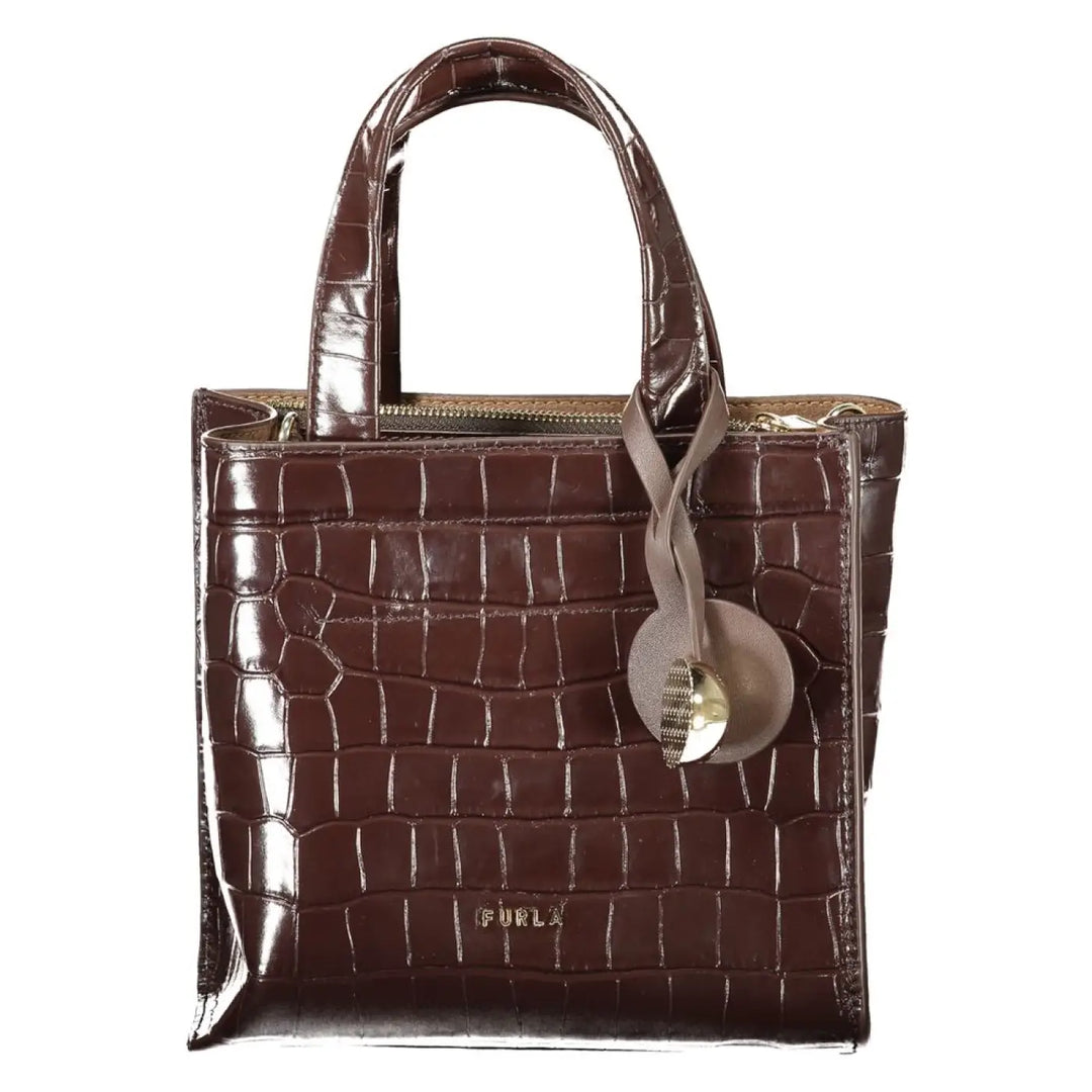 Furla Brown Leather Women’s Bag