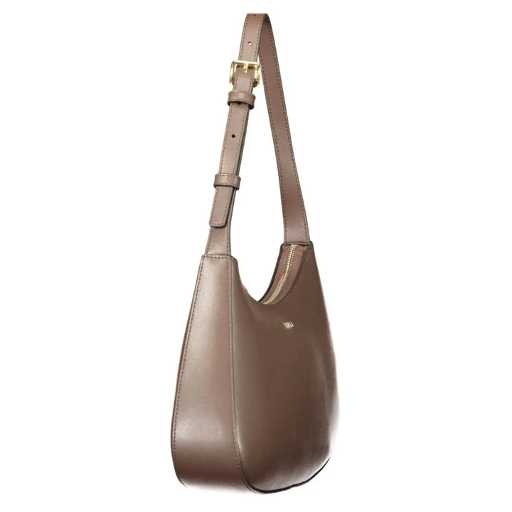 Furla Brown Leather Women’s Bag
