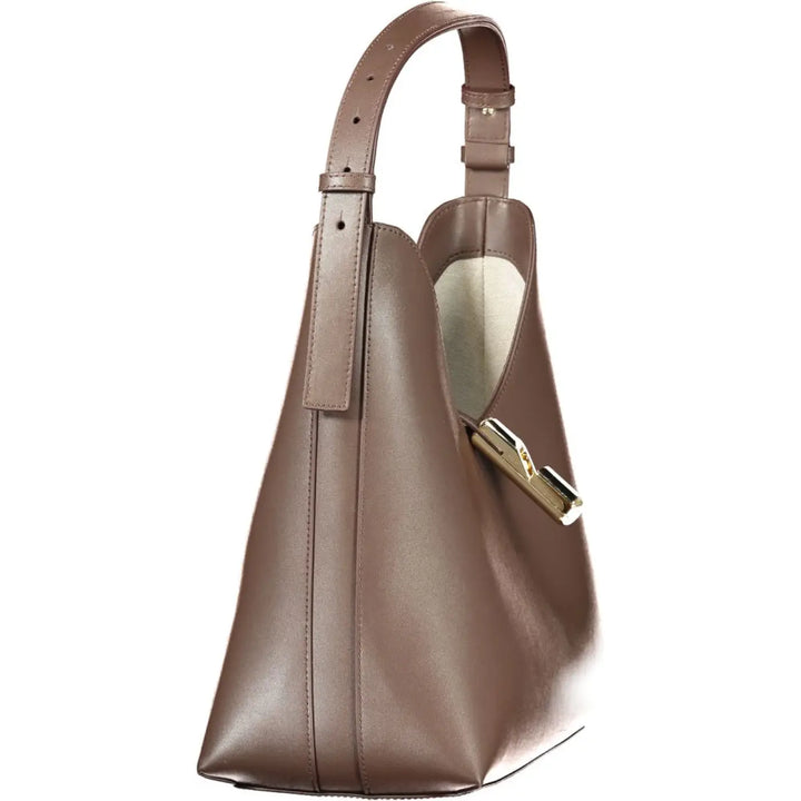 Furla Brown Leather Women’s Bag