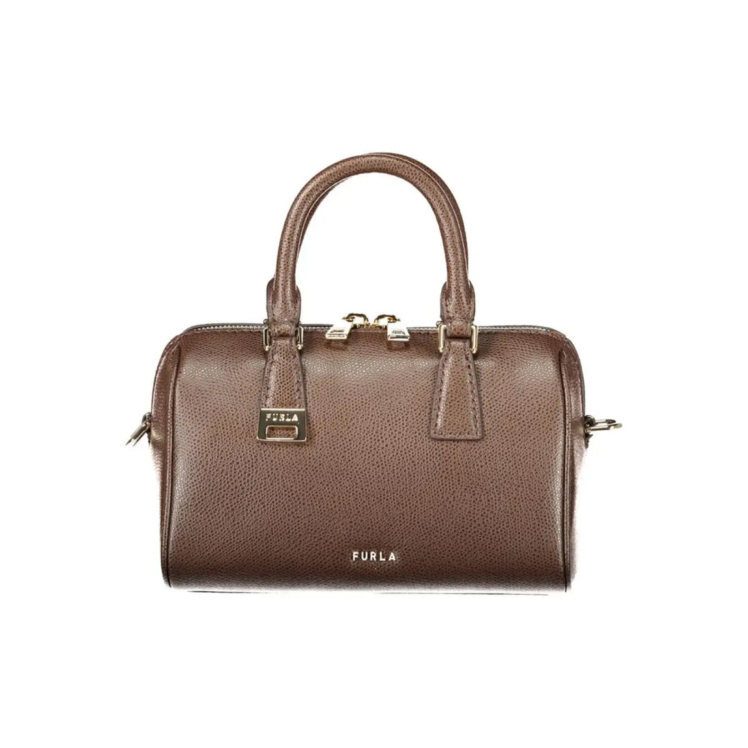 Furla Brown Leather Women’s Bag