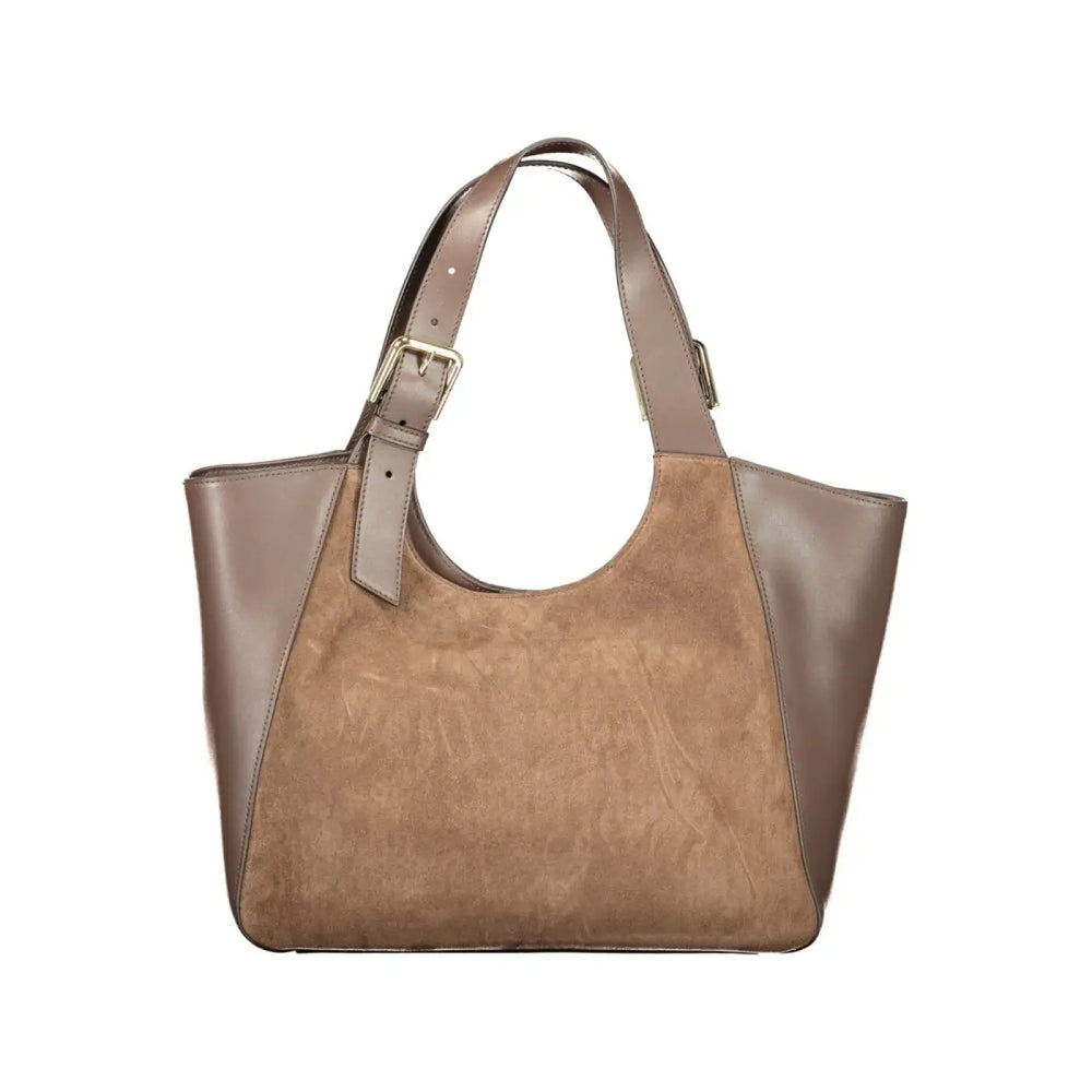 Furla Brown Leather Women’s Bag