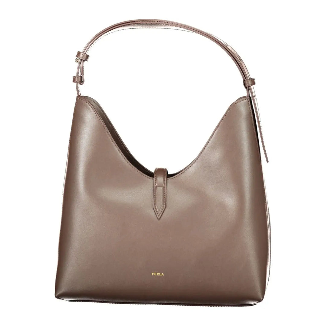 Furla Brown Leather Women’s Bag