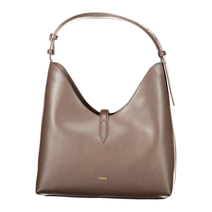 Furla Brown Leather Women’s Bag