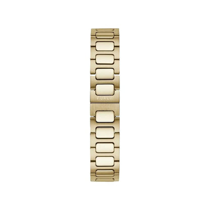 Furla Gold Stainless Steel Quartz Watch 30mm Beige Dial Water Resistant