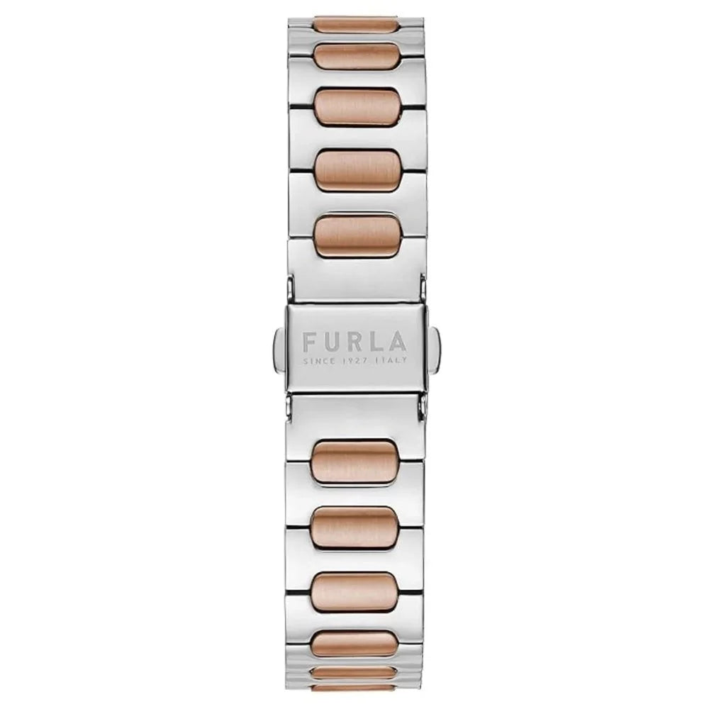 Furla Gray Stainless Steel Dress Watch