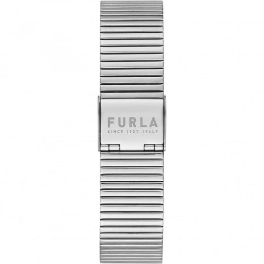 Furla Gray Stainless Steel Quartz Watch 38MM Water Resistant