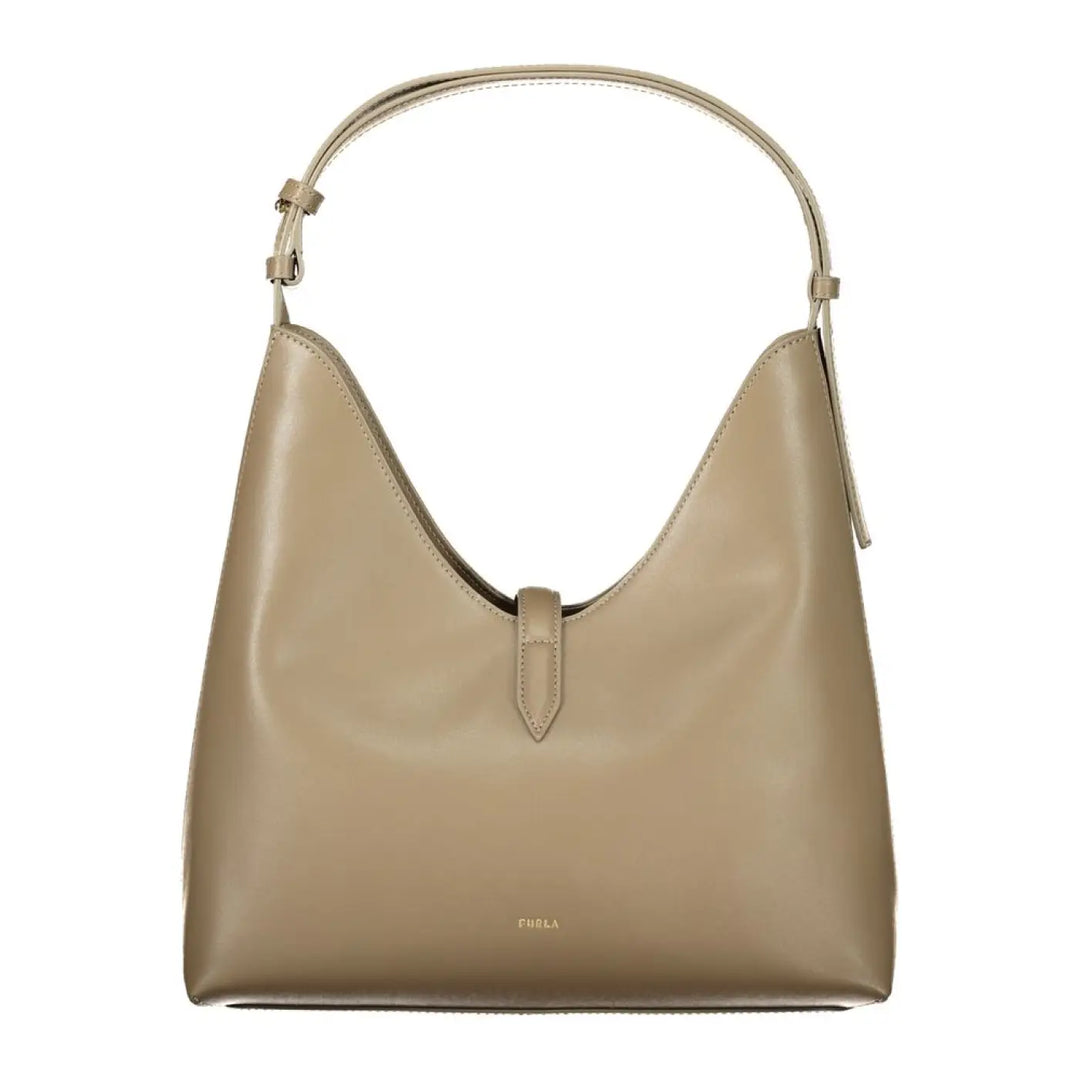 Furla Green Leather Women’s Bag