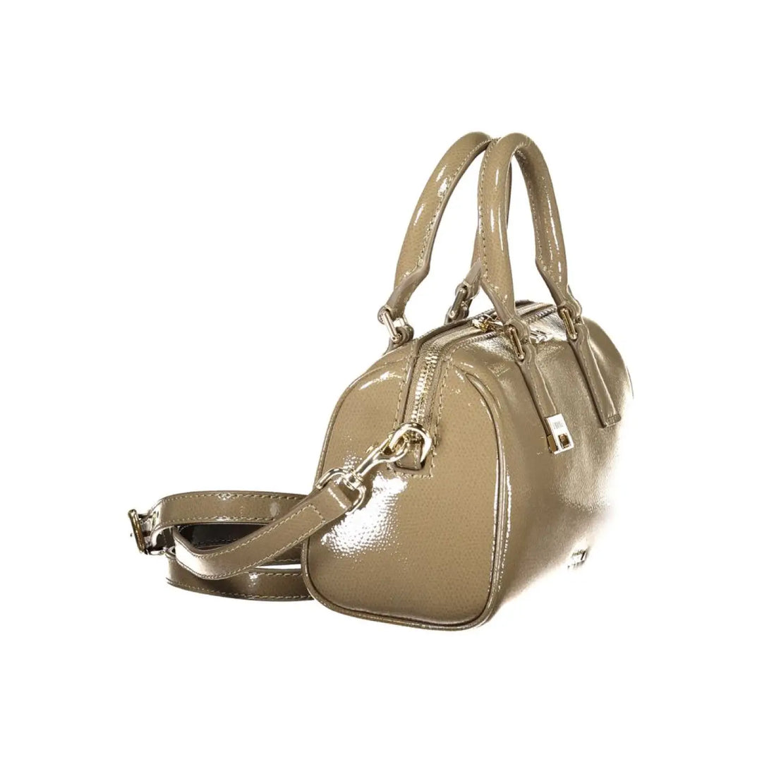 Furla Green Leather Women’s Bag