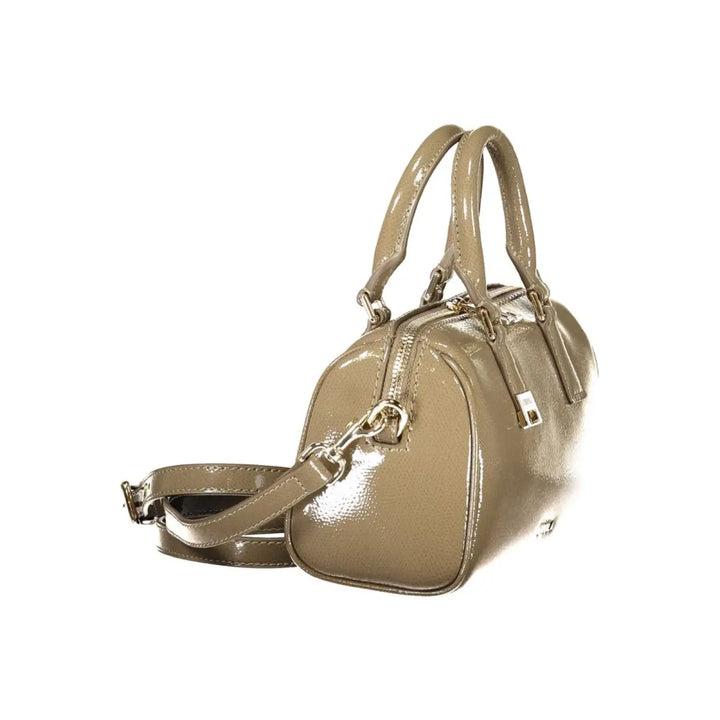 Furla Green Leather Women’s Bag