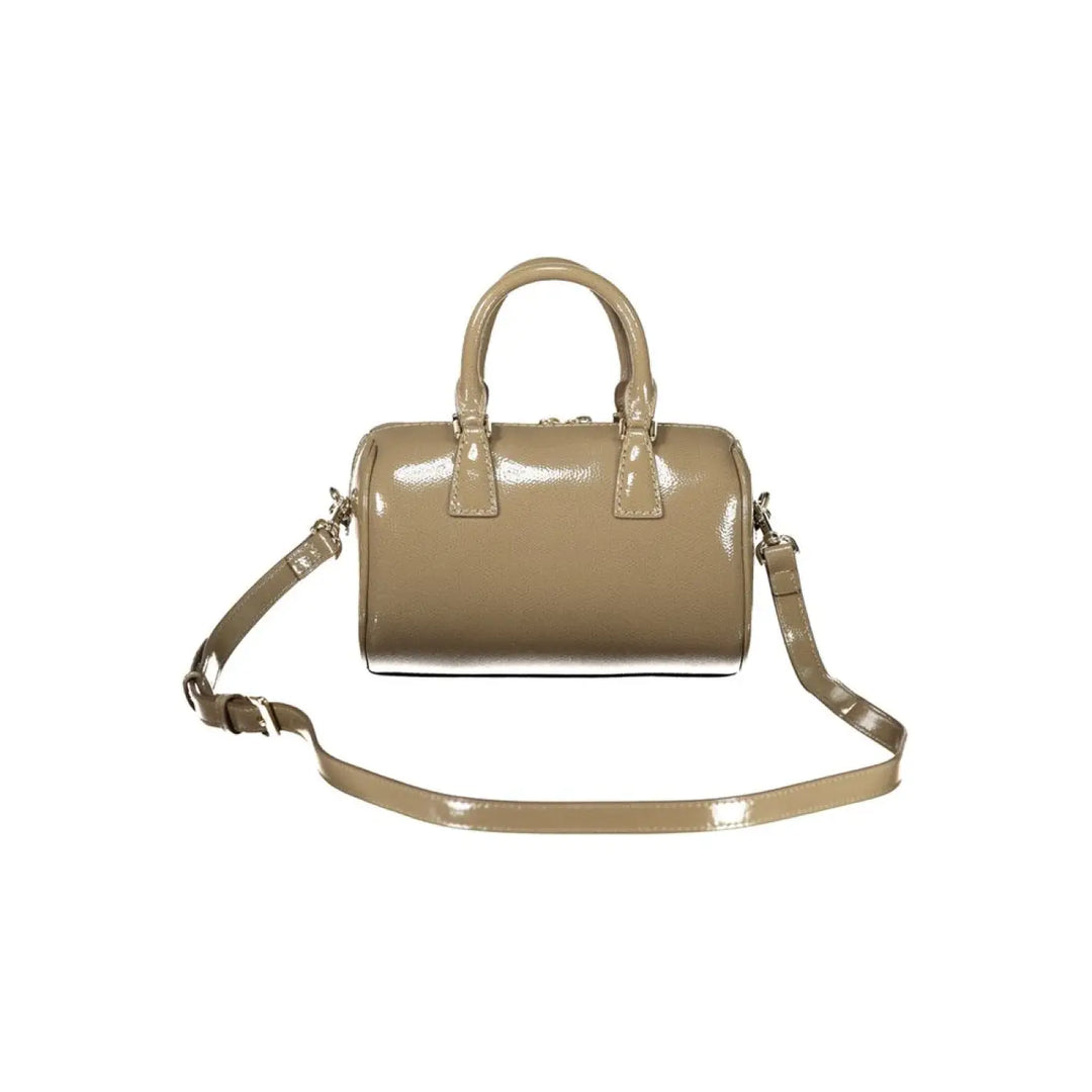 Furla Green Leather Women’s Bag