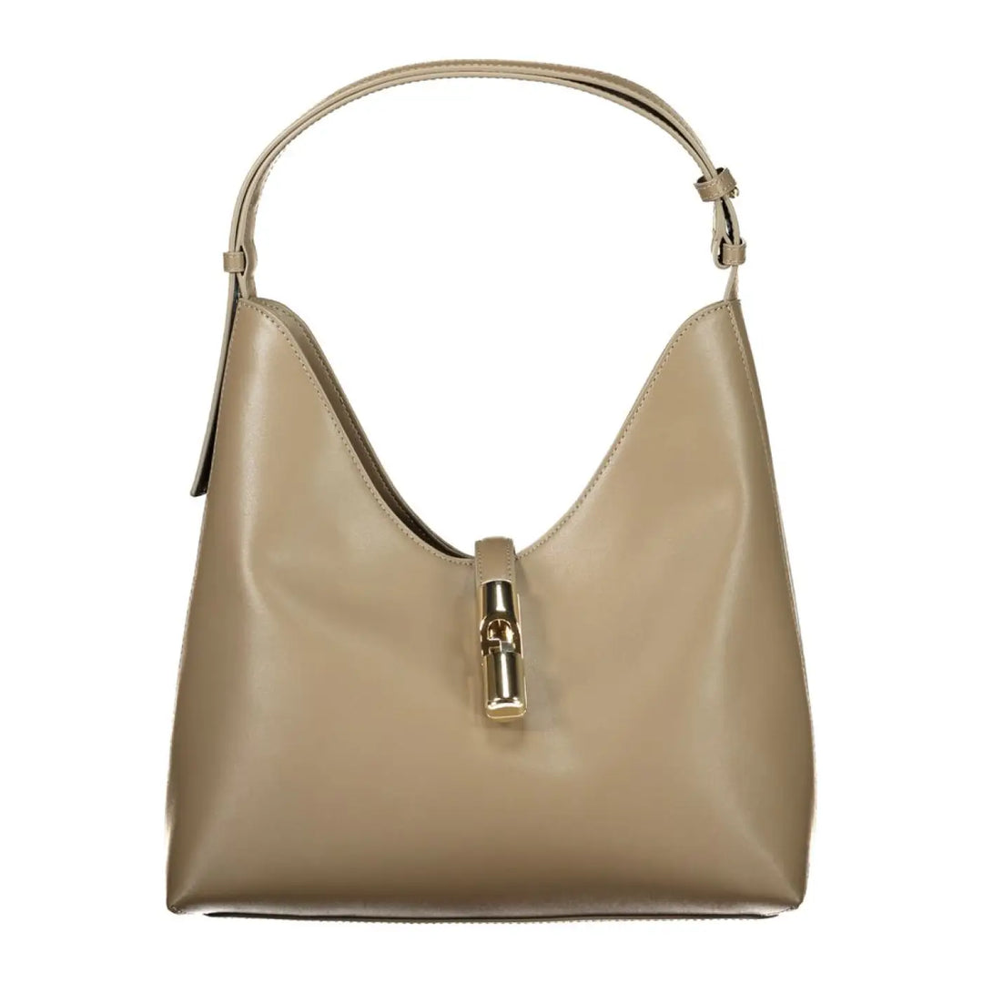 Furla Green Leather Women’s Bag