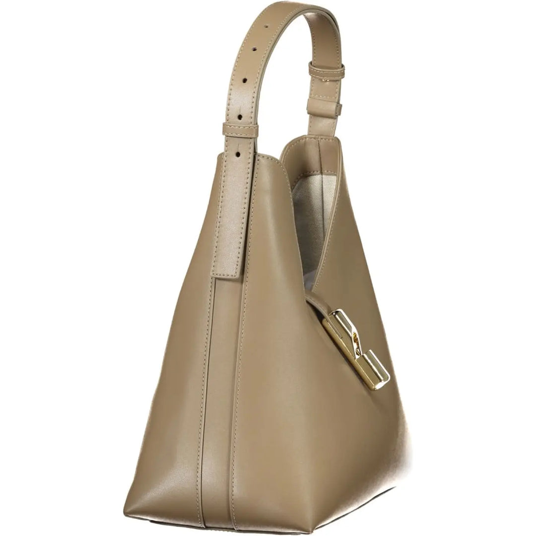 Furla Green Leather Women’s Bag