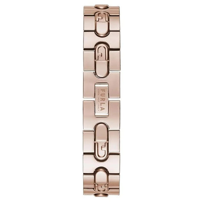 Furla Multicolor Stainless Steel Dress Watch