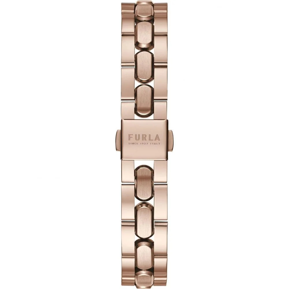 Furla Multicolor Stainless Steel Watch Pink and Grey 34MM 5ATM