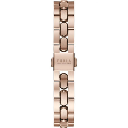 Furla Multicolor Stainless Steel Watch Pink and Grey 34MM 5ATM