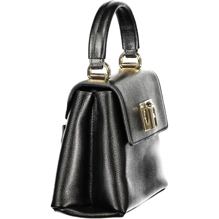 Furla - Nero Leather Women Handbag