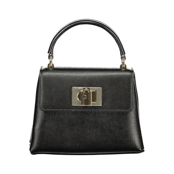 Furla - Nero Leather Women Handbag