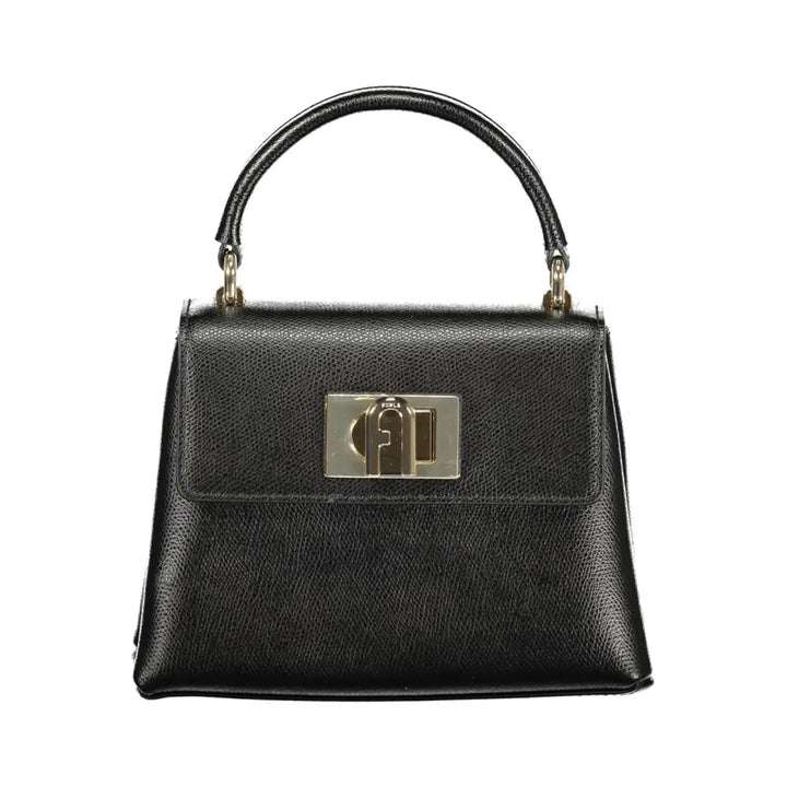 Furla - Nero Leather Women Handbag