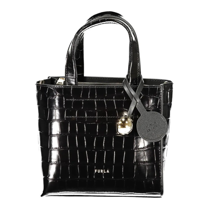 Furla Nero Leather Women’s Bag